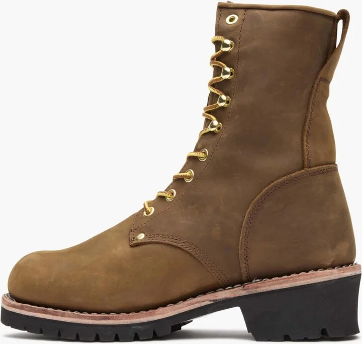 Georgia Boot Men's Steel Toe Waterproof 400G Insulated Logger Work Boot - Image 3