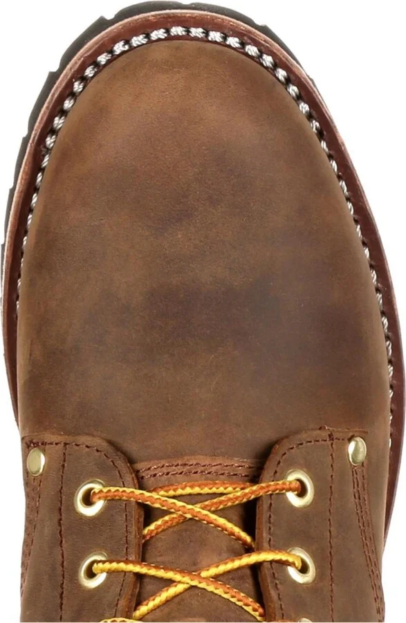 Georgia Boot Men's Steel Toe Waterproof 400G Insulated Logger Work Boot - Image 5