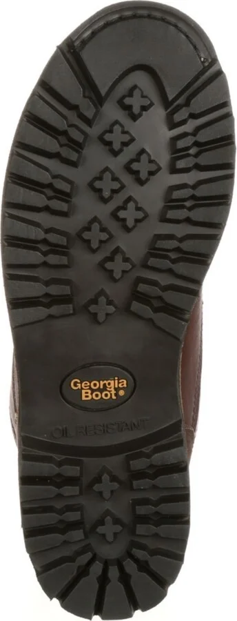 Georgia Boot Men's Steel Toe Waterproof Lace-To-Toe Work Boot - Image 2