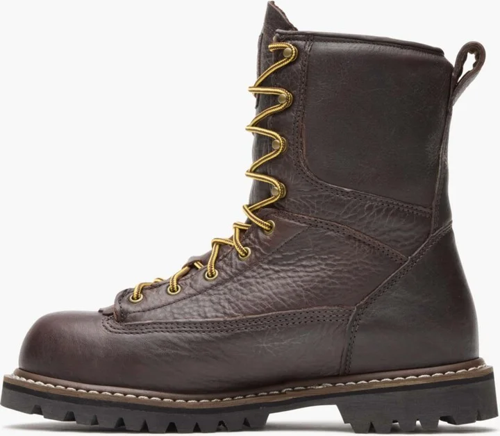 Georgia Boot Men's Steel Toe Waterproof Lace-To-Toe Work Boot - Image 5