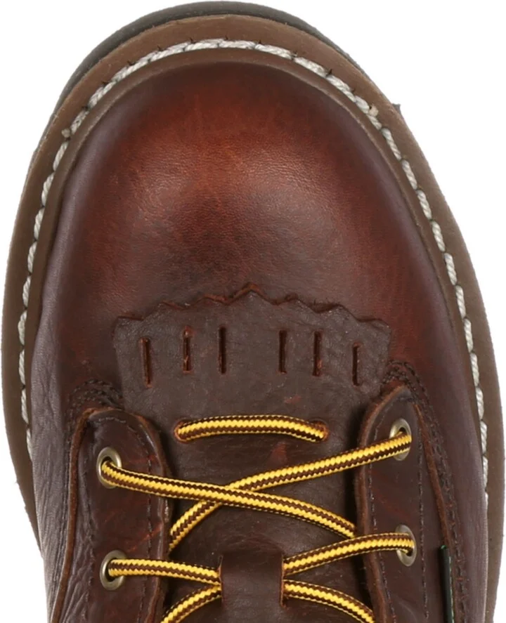 Georgia Boot Men's Steel Toe Waterproof Lace-To-Toe Work Boot - Image 6