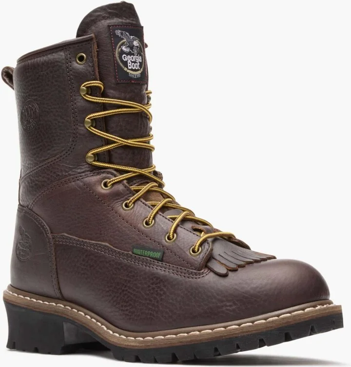 Georgia Boot Men's Steel Toe Waterproof Logger Boot