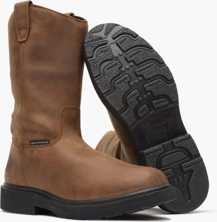 Georgia Boot Men's Suspension System Waterproof Wellington Work Boot - Image 2