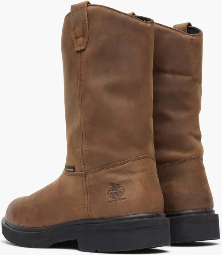 Georgia Boot Men's Suspension System Waterproof Wellington Work Boot - Image 4