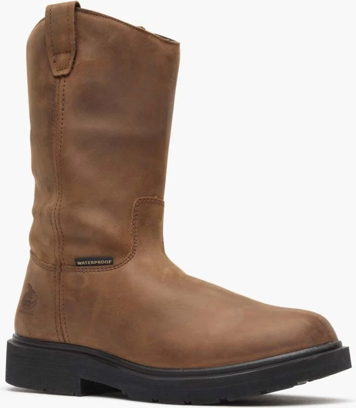 Georgia Boot Men's Suspension System Waterproof Wellington Work Boot