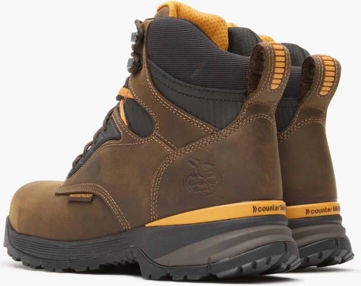 Georgia Boot Men's Tbd Alloy Toe Waterproof Work Boot - Image 4