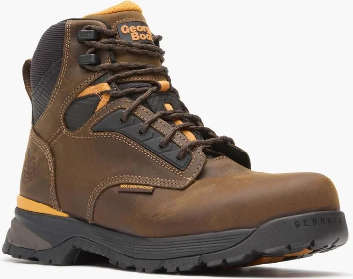 Georgia Boot Men's Tbd Alloy Toe Waterproof Work Boot