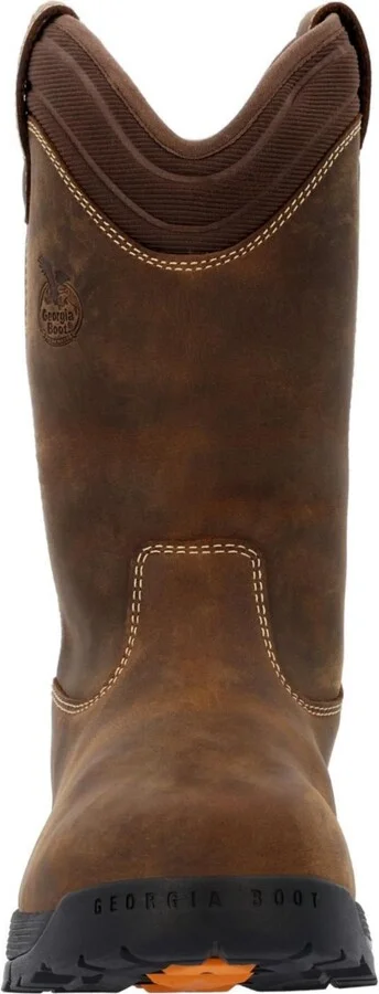 Georgia Boot Men's Tbd Waterproof Wellington Pull-On Boot - Image 3