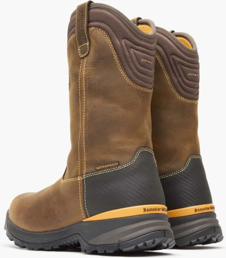 Georgia Boot Men's Tbd Waterproof Wellington Pull-On Boot - Image 4