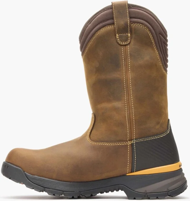 Georgia Boot Men's Tbd Waterproof Wellington Pull-On Boot - Image 5