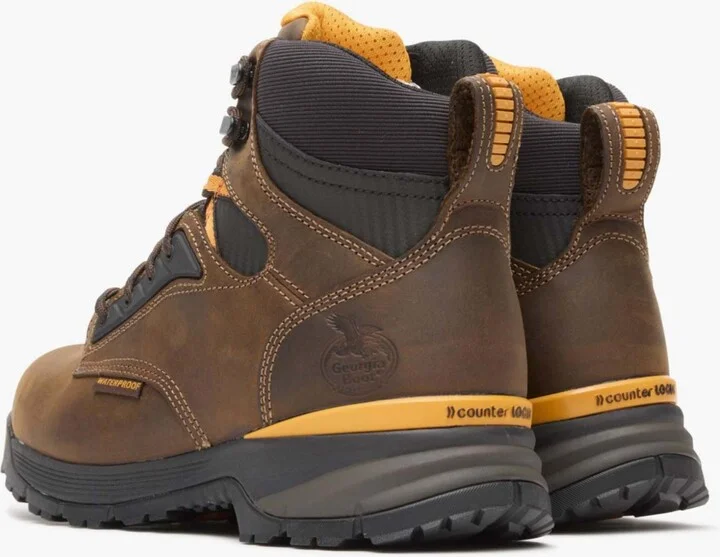 Georgia Boot Men's Tbd Waterproof Work Boot - Image 4