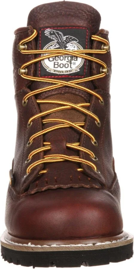 Georgia Boot Men's Waterproof Lace-To-Toe Work Boot - Image 8