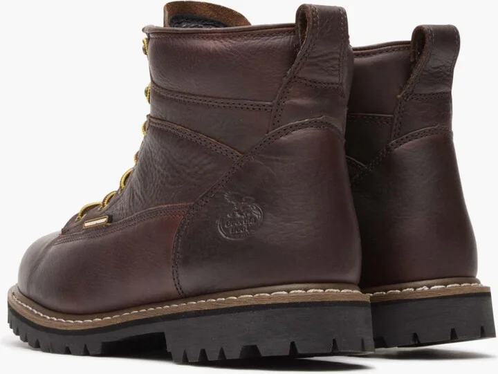 Georgia Boot Men's Waterproof Lace-To-Toe Work Boot - Image 9