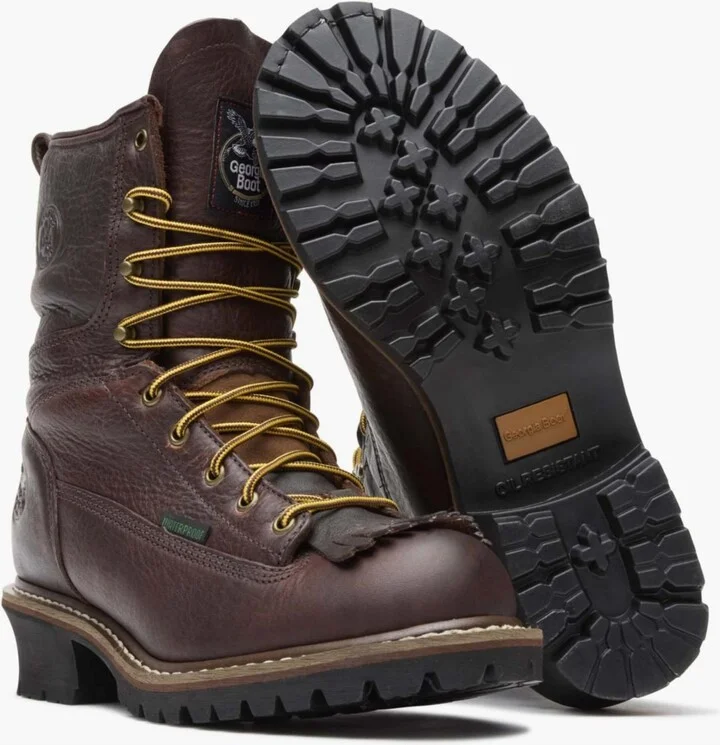 Georgia Boot Men's Waterproof Logger Boot - Image 2