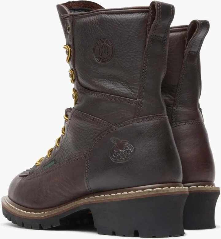 Georgia Boot Men's Waterproof Logger Boot - Image 4