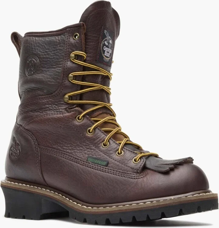 Georgia Boot Men's Waterproof Logger Boot