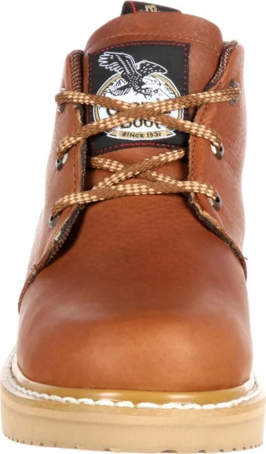 Georgia Boot Men's Wedge Chukka Work Boot - Image 3