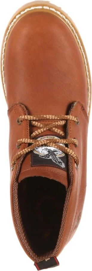 Georgia Boot Men's Wedge Chukka Work Boot - Image 6