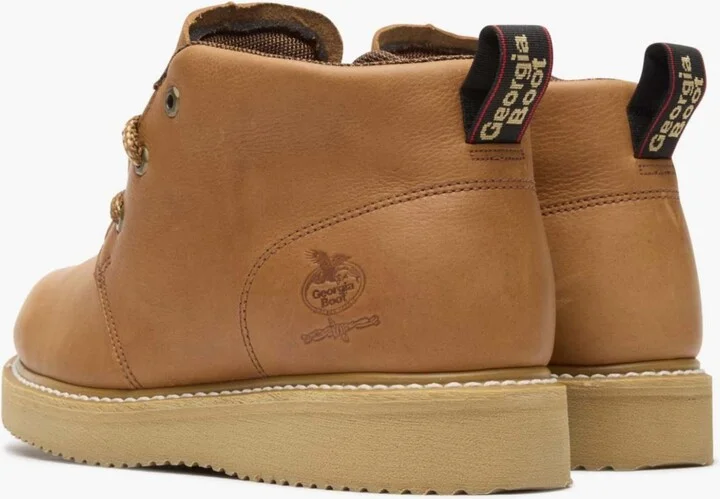 Georgia Boot Men's Wedge Chukka Work Boot - Image 9
