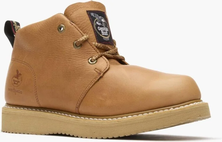 Georgia Boot Men's Wedge Chukka Work Boot
