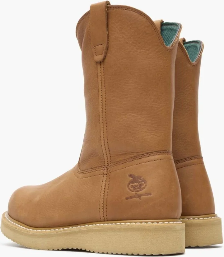Georgia Boot Men's Wedge Steel Toe Pull On Work Boot - Image 2