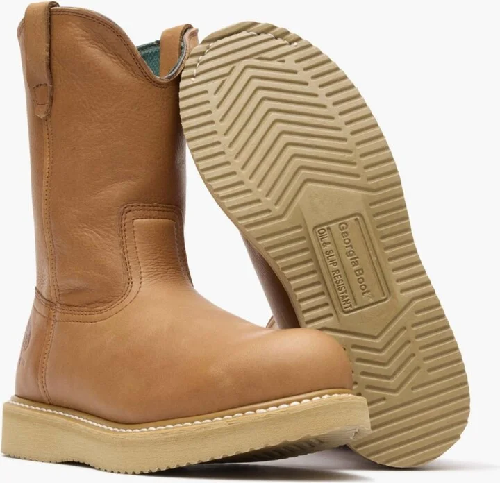 Georgia Boot Men's Wedge Steel Toe Pull On Work Boot - Image 3