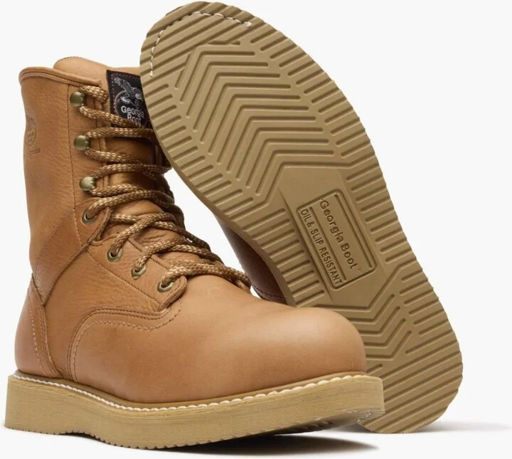 Georgia Boot Men's Wedge Steel Toe Work Boot - Image 2