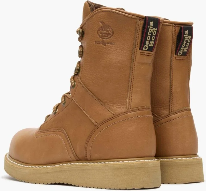 Georgia Boot Men's Wedge Steel Toe Work Boot - Image 4