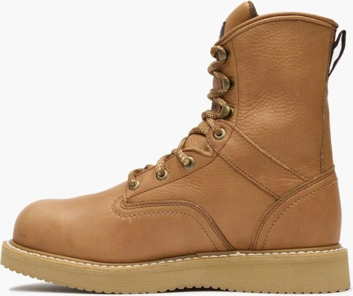 Georgia Boot Men's Wedge Steel Toe Work Boot - Image 5