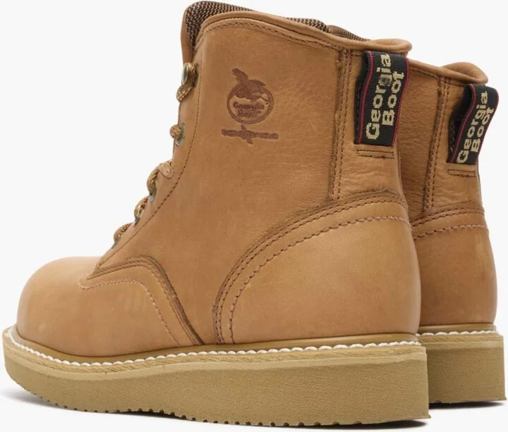 Georgia Boot Men's Wedge Steel Toe Work Boot - Image 8