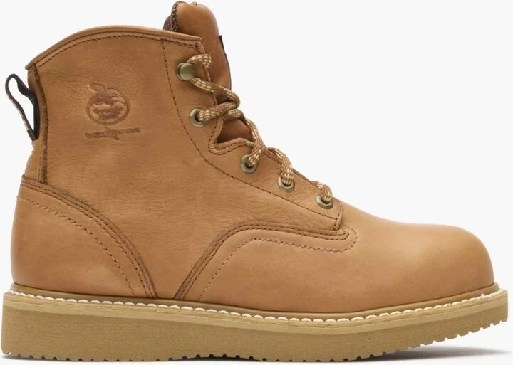 Georgia Boot Men's Wedge Steel Toe Work Boot - Image 10