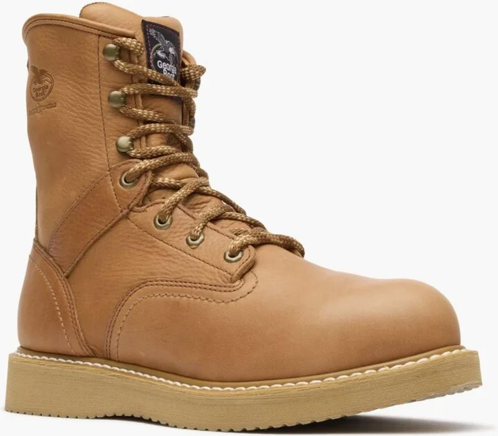 Georgia Boot Men's Wedge Steel Toe Work Boot