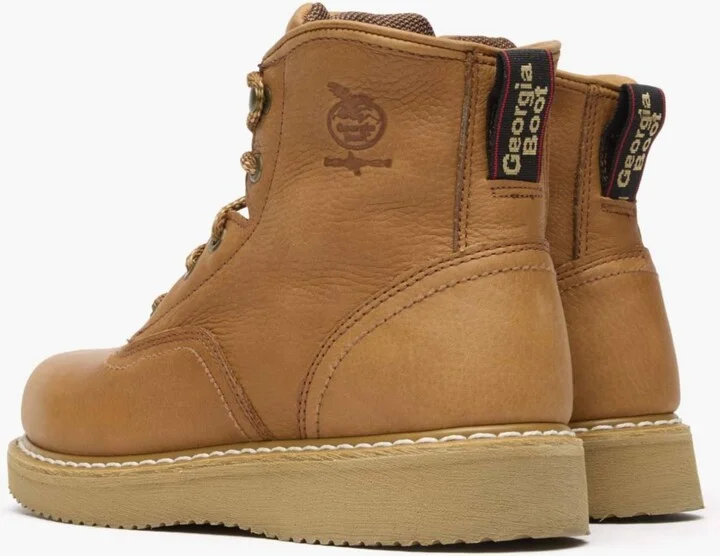 Georgia Boot Men's Wedge Work Boot - Image 3