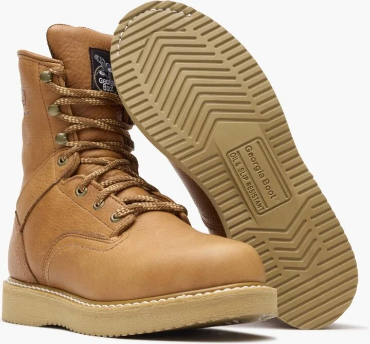 Georgia Boot Men's Wedge Work Boot - Image 6