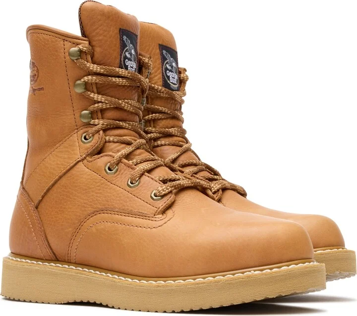 Georgia Boot Men's Wedge Work Boot - Image 7