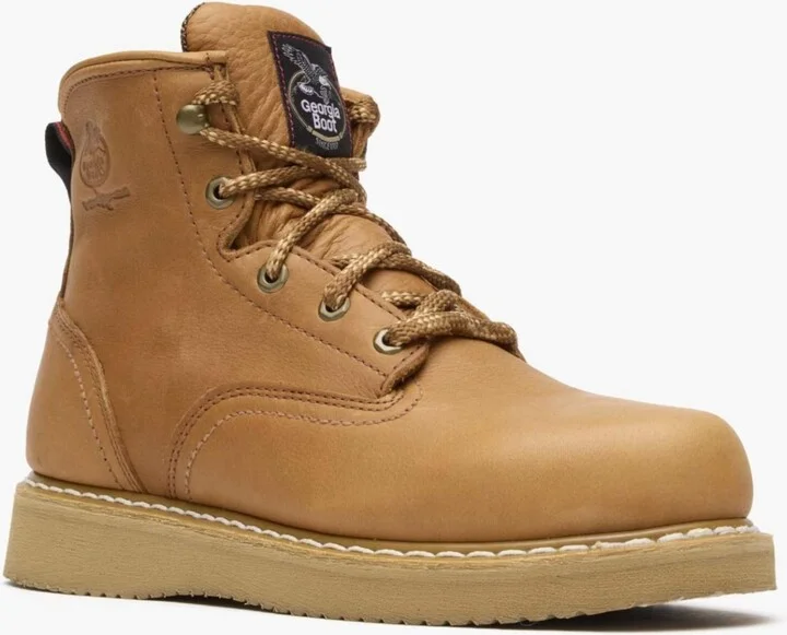 Georgia Boot Men's Wedge Work Boot
