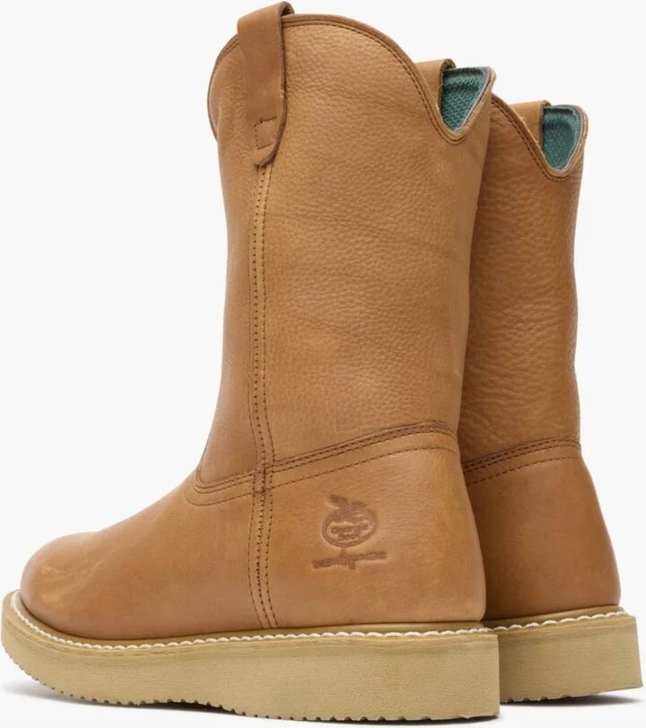 Georgia Boot Men's Wedge Work Wellington - Image 4