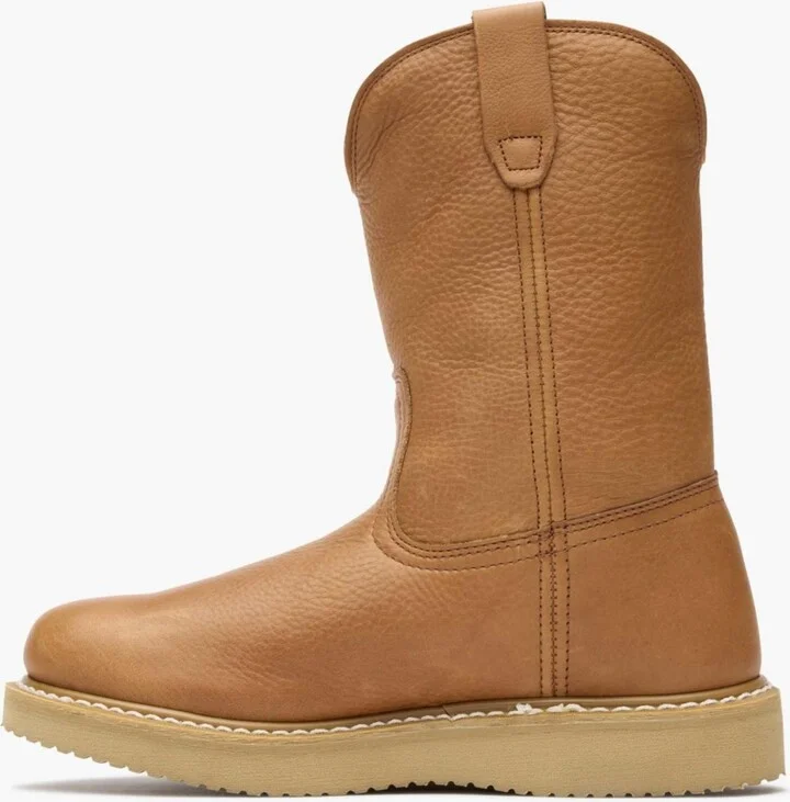 Georgia Boot Men's Wedge Work Wellington - Image 10