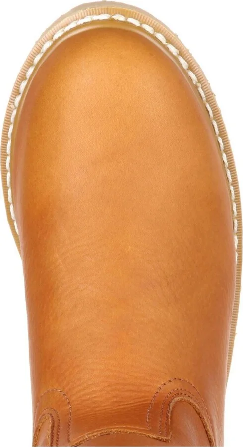 Georgia Boot Men's Wedge Work Wellington - Image 11