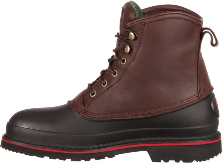 GEORGIA BOOT Muddog Waterproof Steel Toe Work Boot