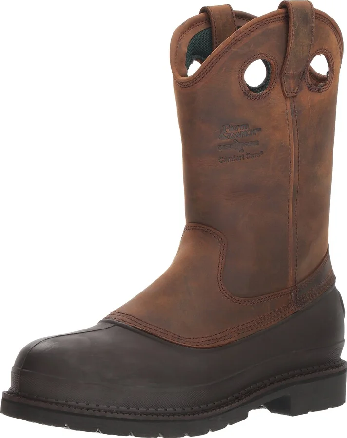 GEORGIA BOOT Muddog Wellington Work Boot