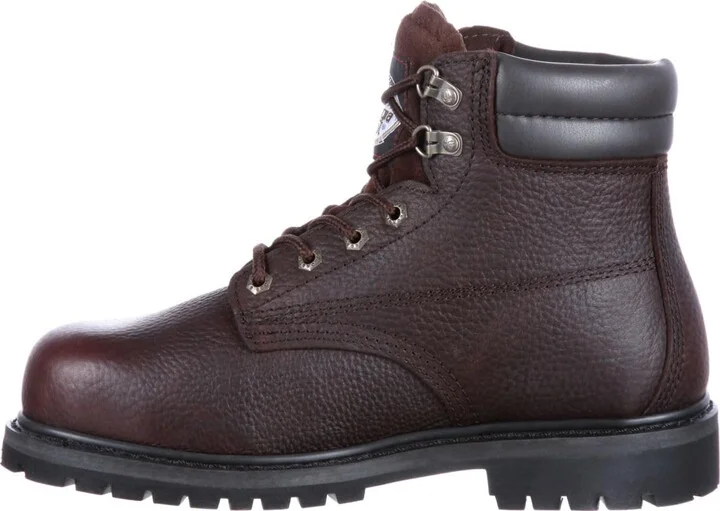 GEORGIA BOOT Oiler Steel Toe Waterproof Work Boot