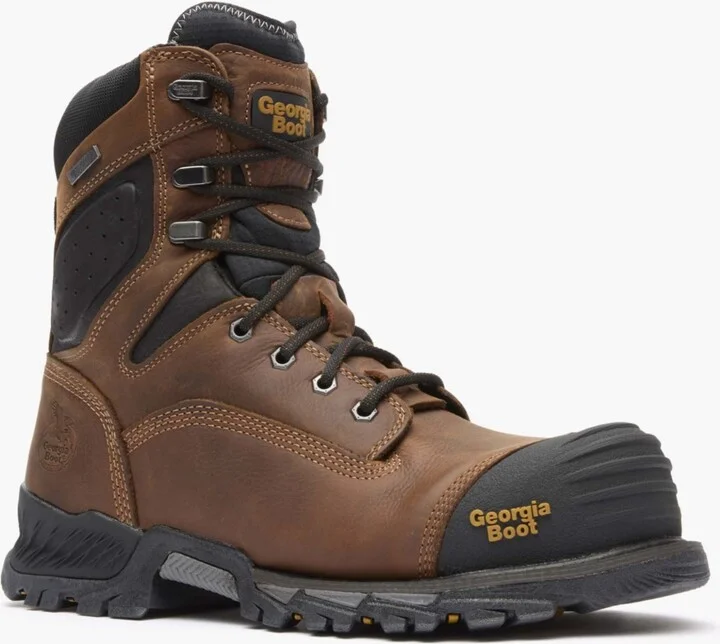 Georgia Boot Rumbler 8inch Composite Toe Waterproof Work Boot