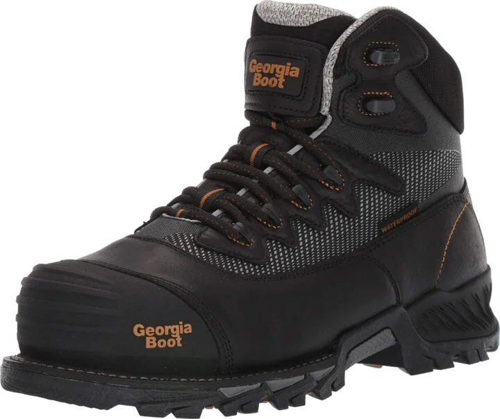 GEORGIA BOOT Rumbler Composite Toe Waterproof Hiker