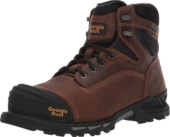 GEORGIA BOOT Rumbler Composite Toe Waterproof Work Boot