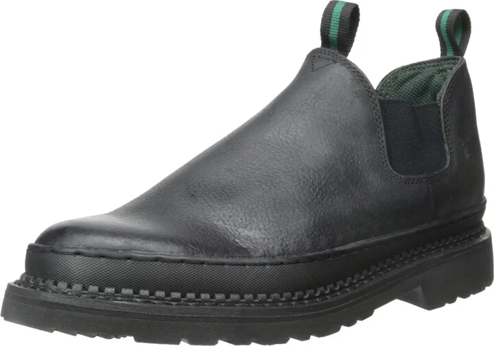 Georgia Boot Since 1937 Mens Gr270 Giant Romeo Shoe-m Georgia Steel Toe Work Boot