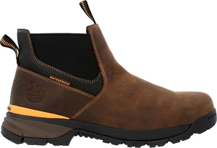 GEORGIA BOOT TBD Waterproof Chelsea Work Boot