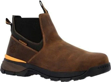 GEORGIA BOOT TBD Waterproof Chelsea Work Boot