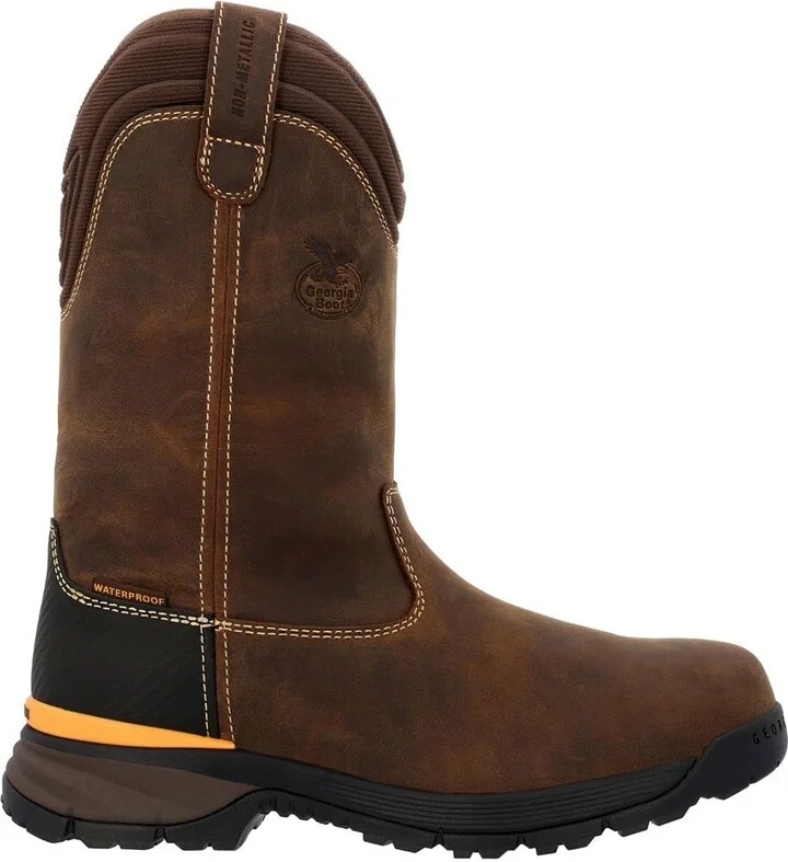 GEORGIA BOOT TBD Waterproof Wellington Pull-On Boot