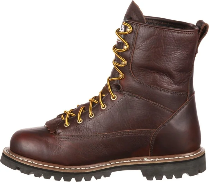 GEORGIA BOOT Waterproof Lace-To-Toe Work Boot